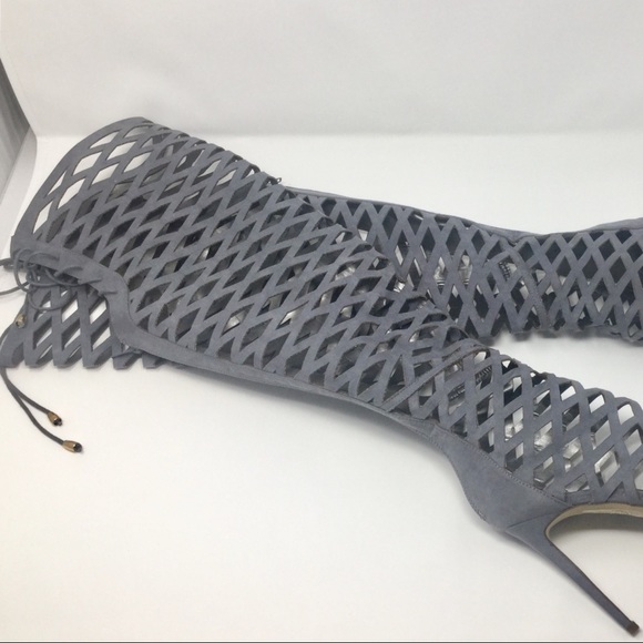 ❤️SIZE 6 Wide Calf & Thighs Thigh High Boots - Picture 6 of 8